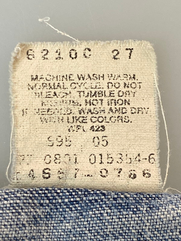 【現状渡し品】【メンズ】 Levi's リーバイス 4657-0766 SILVER TAB DENIM PANT デニムパンツ ボトムス 157-250617-AS-25-min サイズ：34×34 カラー：ライトインディゴ 万代Net店