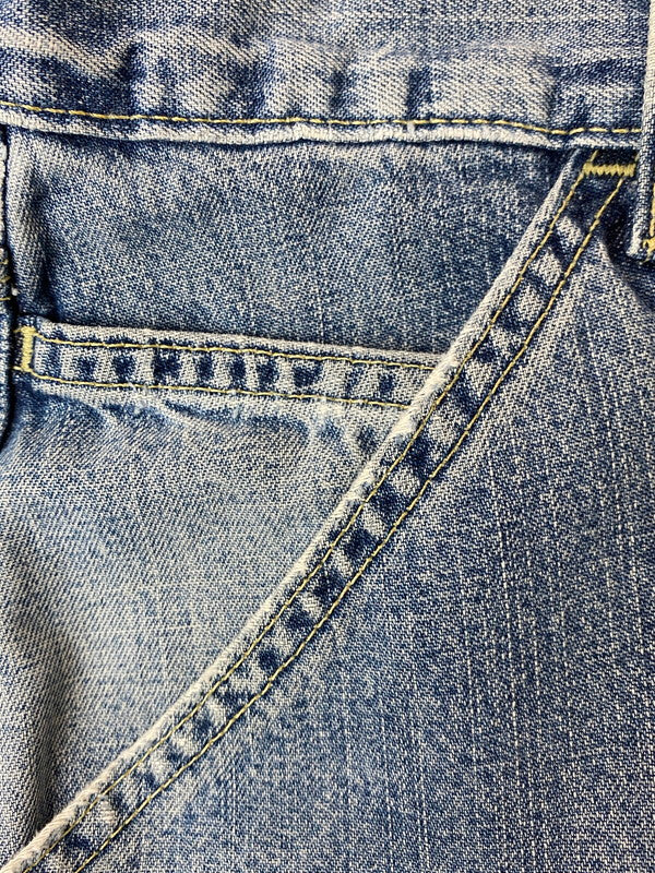 【現状渡し品】【メンズ】 Levi's リーバイス 4657-0766 SILVER TAB DENIM PANT デニムパンツ ボトムス 157-250617-AS-25-min サイズ：34×34 カラー：ライトインディゴ 万代Net店