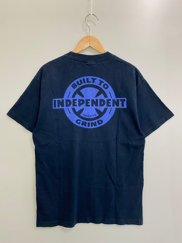 【中古品】【メンズ】 INDEPENDENT インディペンデント 00's POCKET TEE ポケットTシャツ 半袖Tシャツ トップス 146-250613-yn-18-min サイズ：M カラー：ネイビー 万代Net店