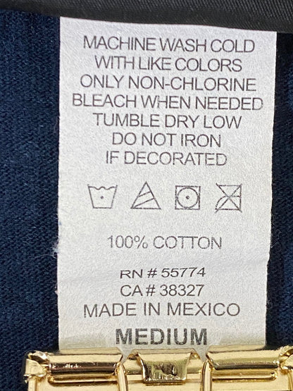 【中古品】【メンズ】 INDEPENDENT インディペンデント 00's POCKET TEE ポケットTシャツ 半袖Tシャツ トップス 146-250613-yn-18-min サイズ：M カラー：ネイビー 万代Net店