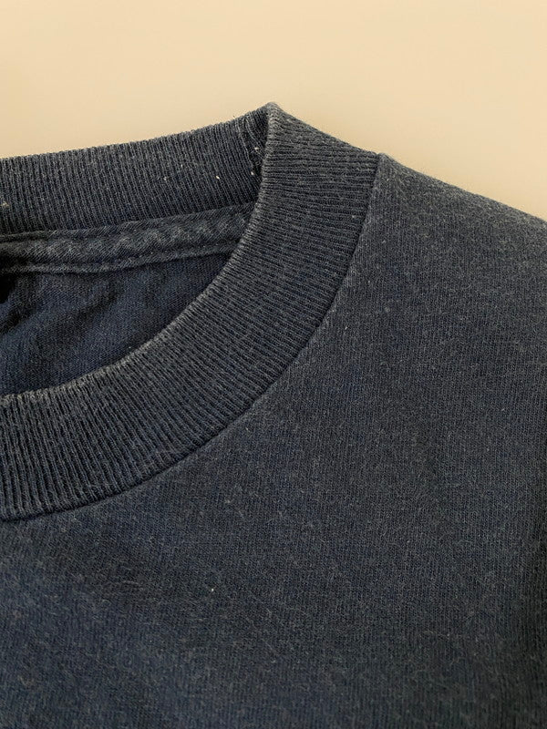 【中古品】【メンズ】 INDEPENDENT インディペンデント 00's POCKET TEE ポケットTシャツ 半袖Tシャツ トップス 146-250613-yn-18-min サイズ：M カラー：ネイビー 万代Net店