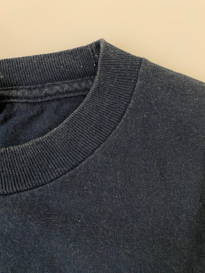 【中古品】【メンズ】 INDEPENDENT インディペンデント 00's POCKET TEE ポケットTシャツ 半袖Tシャツ トップス 146-250613-yn-18-min サイズ：M カラー：ネイビー 万代Net店