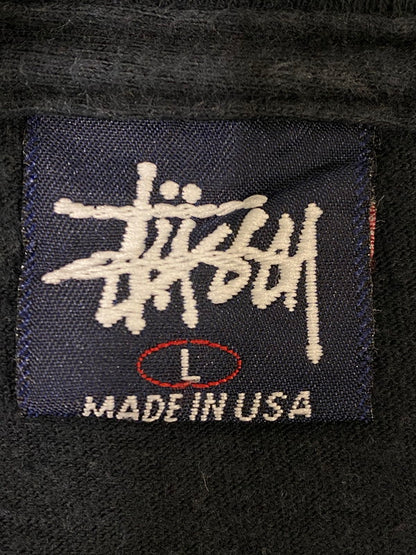 【中古品】【メンズ】 OLD STUSSY 90's TRUE PRODUCT TEE オールドステューシー 90年代 ショートスリーブTシャツ 半袖Tシャツ トップス 146-250613-yn-20-min サイズ：L カラー：ブラック 万代Net店