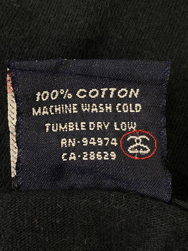 【中古品】【メンズ】 OLD STUSSY 90's TRUE PRODUCT TEE オールドステューシー 90年代 ショートスリーブTシャツ 半袖Tシャツ トップス 146-250613-yn-20-min サイズ：L カラー：ブラック 万代Net店