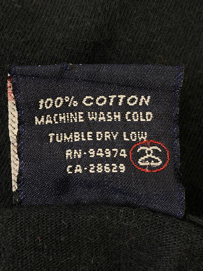 【中古品】【メンズ】 OLD STUSSY 90's TRUE PRODUCT TEE オールドステューシー 90年代 ショートスリーブTシャツ 半袖Tシャツ トップス 146-250613-yn-20-min サイズ：L カラー：ブラック 万代Net店