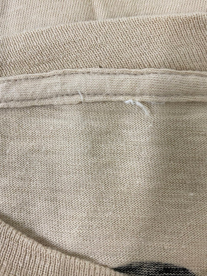 【中古品】【メンズ】 MICKEY MOUSE 70's S/S TEE 70年代 両面プリント ショートスリーブTシャツ 半袖Tシャツ トップス 146-250613-yn-21-min カラー：ベージュ系 万代Net店