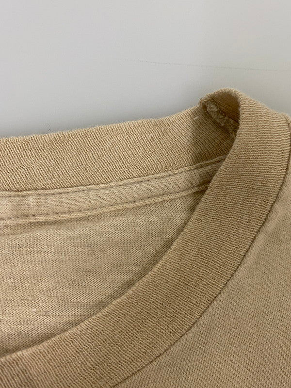 【中古品】【メンズ】 MICKEY MOUSE 70's S/S TEE 70年代 両面プリント ショートスリーブTシャツ 半袖Tシャツ トップス 146-250613-yn-21-min カラー：ベージュ系 万代Net店