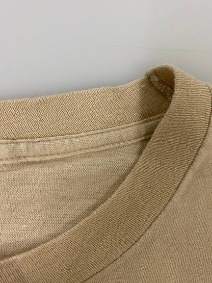 【中古品】【メンズ】 MICKEY MOUSE 70's S/S TEE 70年代 両面プリント ショートスリーブTシャツ 半袖Tシャツ トップス 146-250613-yn-21-min カラー：ベージュ系 万代Net店