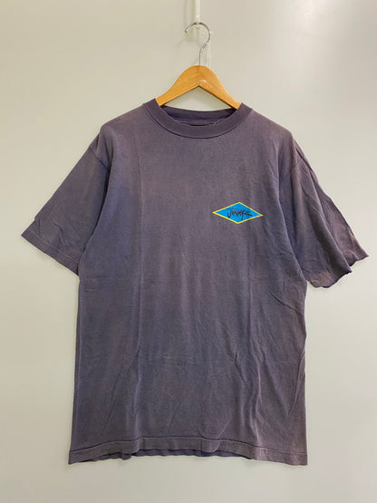 【現状渡し品】【メンズ】 JIMMY'Z 90's HIBISCUS BACK LOGO PRINT TEE ジミーズ ハイビスカス バックロゴ プリントTシャツ 半袖Tシャツ トップス 146-250613-yn-19-min カラー：パープル 万代Net店