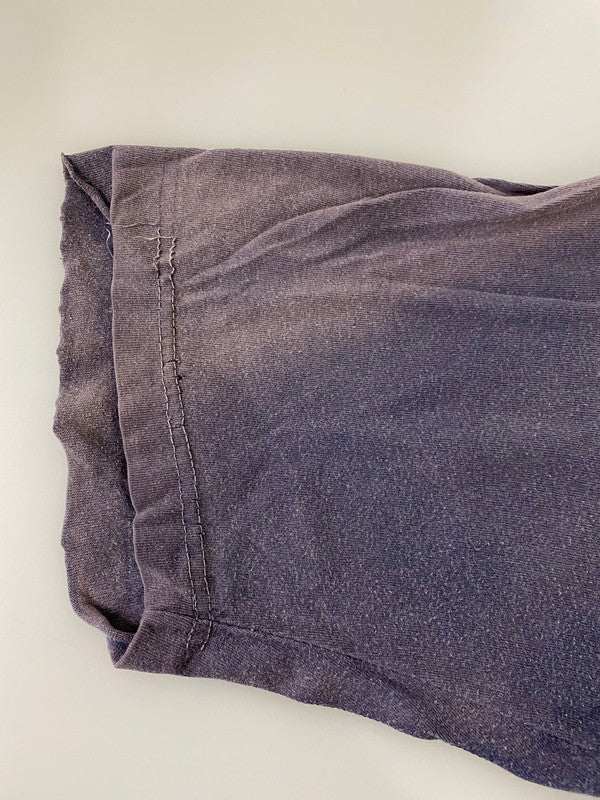 【現状渡し品】【メンズ】 JIMMY'Z 90's HIBISCUS BACK LOGO PRINT TEE ジミーズ ハイビスカス バックロゴ プリントTシャツ 半袖Tシャツ トップス 146-250613-yn-19-min カラー：パープル 万代Net店