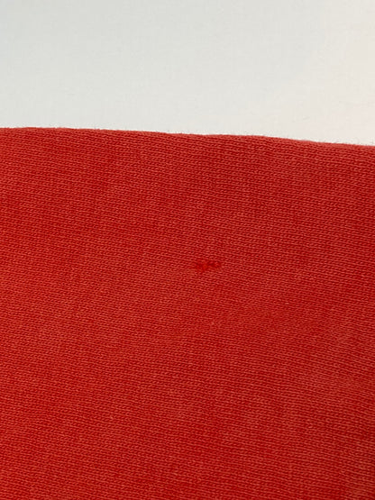 【現状渡し品】【メンズ】 JIMMY'Z ジミーズ 80S FLY TEE ショートスリーブ 146-250615-AS-12-min サイズ：M カラー：レッド系 万代Net店