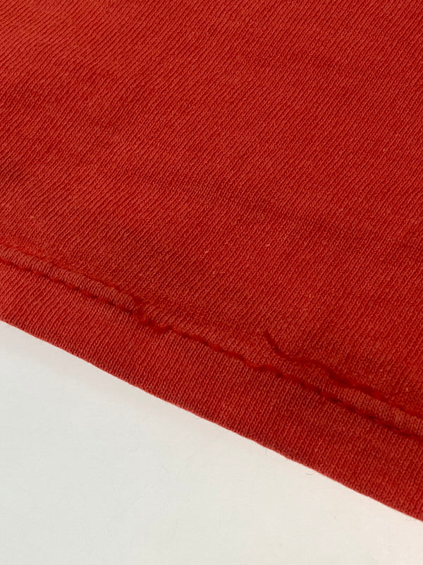 【現状渡し品】【メンズ】 JIMMY'Z ジミーズ 80S FLY TEE ショートスリーブ 146-250615-AS-12-min サイズ：M カラー：レッド系 万代Net店