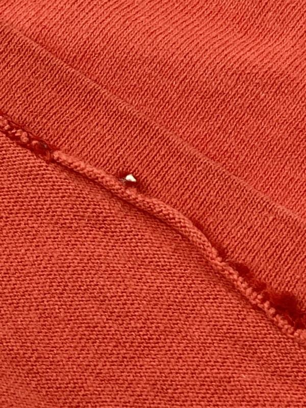 【現状渡し品】【メンズ】 JIMMY'Z ジミーズ 80S FLY TEE ショートスリーブ 146-250615-AS-12-min サイズ：M カラー：レッド系 万代Net店