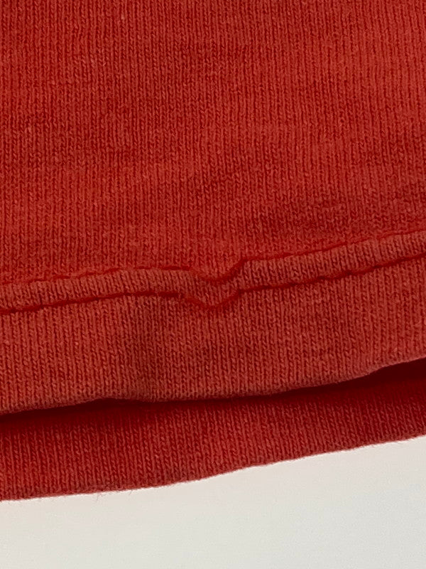 【現状渡し品】【メンズ】 JIMMY'Z ジミーズ 80S FLY TEE ショートスリーブ 146-250615-AS-12-min サイズ：M カラー：レッド系 万代Net店