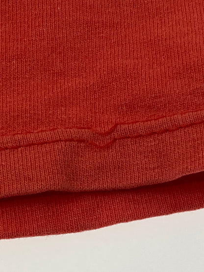 【現状渡し品】【メンズ】 JIMMY'Z ジミーズ 80S FLY TEE ショートスリーブ 146-250615-AS-12-min サイズ：M カラー：レッド系 万代Net店