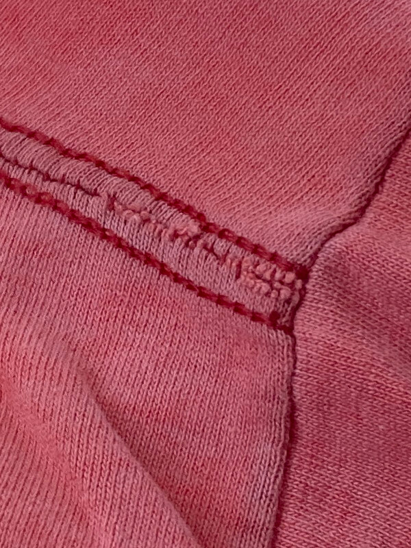 【現状渡し品】【メンズ】 JIMMY'Z ジミーズ 80S FLY TEE ショートスリーブ 146-250615-AS-12-min サイズ：M カラー：レッド系 万代Net店