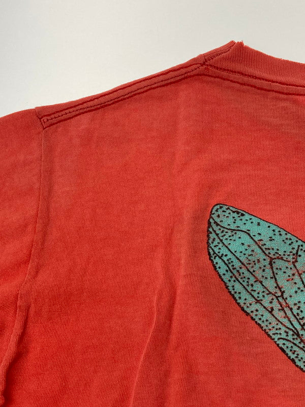 【現状渡し品】【メンズ】 JIMMY'Z ジミーズ 80S FLY TEE ショートスリーブ 146-250615-AS-12-min サイズ：M カラー：レッド系 万代Net店