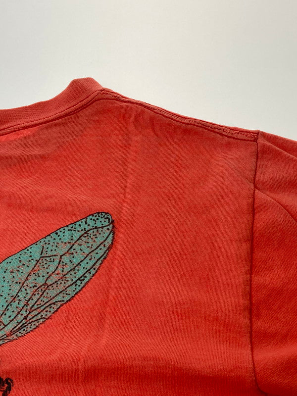 【現状渡し品】【メンズ】 JIMMY'Z ジミーズ 80S FLY TEE ショートスリーブ 146-250615-AS-12-min サイズ：M カラー：レッド系 万代Net店