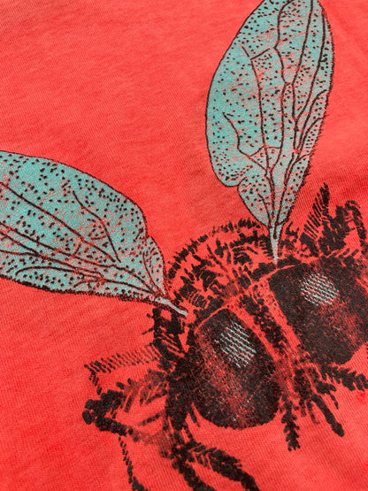 【現状渡し品】【メンズ】 JIMMY'Z ジミーズ 80S FLY TEE ショートスリーブ 146-250615-AS-12-min サイズ：M カラー：レッド系 万代Net店