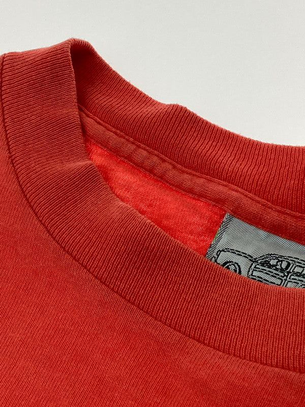 【現状渡し品】【メンズ】 JIMMY'Z ジミーズ 80S FLY TEE ショートスリーブ 146-250615-AS-12-min サイズ：M カラー：レッド系 万代Net店