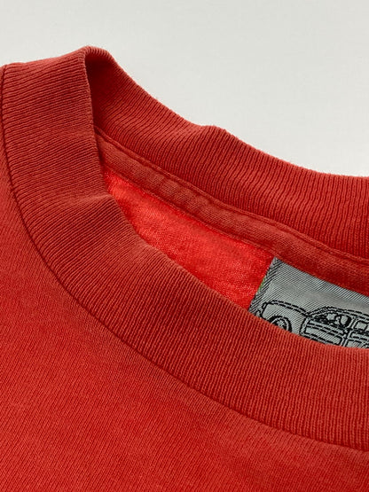 【現状渡し品】【メンズ】 JIMMY'Z ジミーズ 80S FLY TEE ショートスリーブ 146-250615-AS-12-min サイズ：M カラー：レッド系 万代Net店