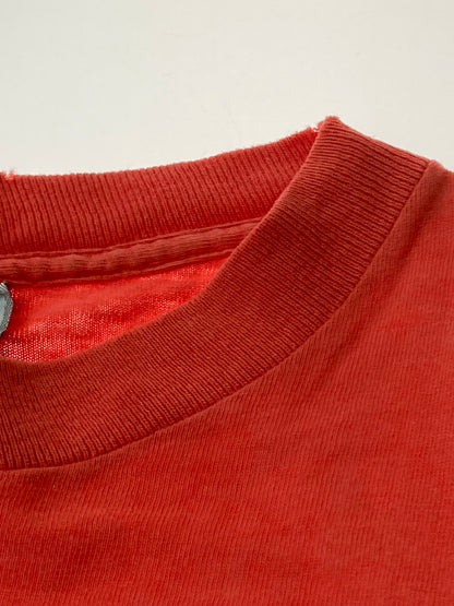 【現状渡し品】【メンズ】 JIMMY'Z ジミーズ 80S FLY TEE ショートスリーブ 146-250615-AS-12-min サイズ：M カラー：レッド系 万代Net店