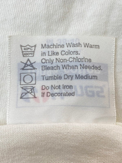 【現状渡し品】【メンズ】 UNIVERSAL STUDIOS ユニバーサル・スタジオ 90S S S TEE Tシャツ トップス 146-250710-ks-30-min サイズ：M カラー：ホワイト 万代Net店