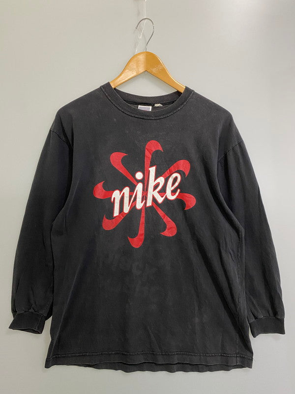 【中古品】【メンズ】 NIKE ナイキ 90's WINDMILL L/S TEE 90年代 ロングスリーブTシャツ 長袖Tシャツ トップス 146-250613-yn-14-min サイズ：M カラー：ブラック 万代Net店