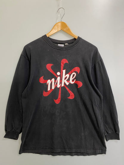 【中古品】【メンズ】 NIKE ナイキ 90's WINDMILL L/S TEE 90年代 ロングスリーブTシャツ 長袖Tシャツ トップス 146-250613-yn-14-min サイズ：M カラー：ブラック 万代Net店