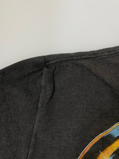 【中古品】【メンズ】 BATMAN 1989 MOVIE TEE バットマン ムービーTシャツ 半袖Tシャツ トップス 146-250613-yn-23-min サイズ：L カラー：ダークグレー 万代Net店