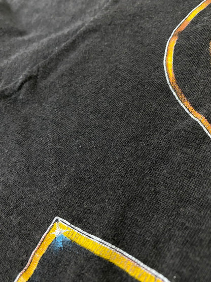 【中古品】【メンズ】 BATMAN 1989 MOVIE TEE バットマン ムービーTシャツ 半袖Tシャツ トップス 146-250613-yn-23-min サイズ：L カラー：ダークグレー 万代Net店