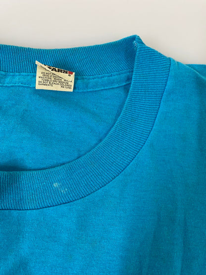 【中古品】【メンズ】 VINTAGE 80's MACULAR DEGENERATES TEE ヴィンテージ ショートスリーブTシャツ 半袖Tシャツ トップス 146-250613-yn-13-min サイズ：M カラー：ブルー系 万代Net店