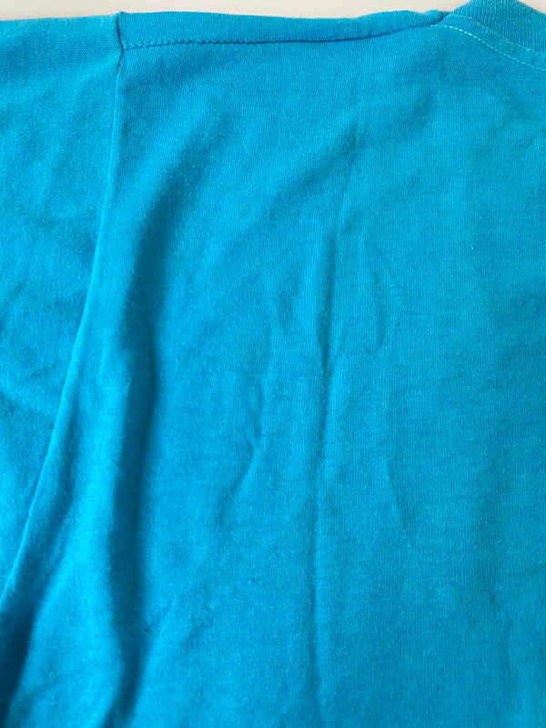 【中古品】【メンズ】 VINTAGE 80's MACULAR DEGENERATES TEE ヴィンテージ ショートスリーブTシャツ 半袖Tシャツ トップス 146-250613-yn-13-min サイズ：M カラー：ブルー系 万代Net店