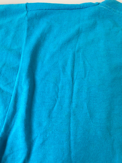 【中古品】【メンズ】 VINTAGE 80's MACULAR DEGENERATES TEE ヴィンテージ ショートスリーブTシャツ 半袖Tシャツ トップス 146-250613-yn-13-min サイズ：M カラー：ブルー系 万代Net店