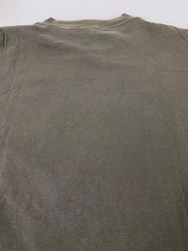 【中古品】【メンズ】 VISION STREET WEAR 90's LOGO TEE ヴィジョンストリートウェア ロゴ Tシャツ 半袖Tシャツ トップス 146-250613-yn-12-min カラー：オリーブグリーン 万代Net店