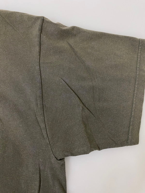 【中古品】【メンズ】 VISION STREET WEAR 90's LOGO TEE ヴィジョンストリートウェア ロゴ Tシャツ 半袖Tシャツ トップス 146-250613-yn-12-min カラー：オリーブグリーン 万代Net店