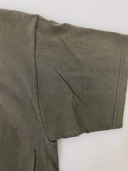 【中古品】【メンズ】 VISION STREET WEAR 90's LOGO TEE ヴィジョンストリートウェア ロゴ Tシャツ 半袖Tシャツ トップス 146-250613-yn-12-min カラー：オリーブグリーン 万代Net店