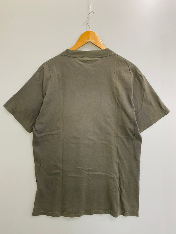 【中古品】【メンズ】 VISION STREET WEAR 90's LOGO TEE ヴィジョンストリートウェア ロゴ Tシャツ 半袖Tシャツ トップス 146-250613-yn-12-min カラー：オリーブグリーン 万代Net店