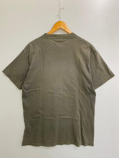 【中古品】【メンズ】 VISION STREET WEAR 90's LOGO TEE ヴィジョンストリートウェア ロゴ Tシャツ 半袖Tシャツ トップス 146-250613-yn-12-min カラー：オリーブグリーン 万代Net店