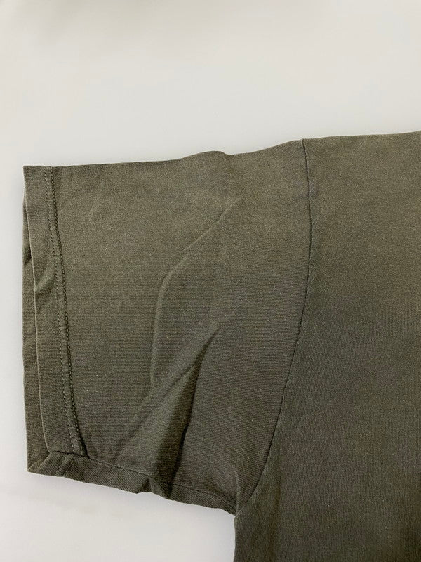 【中古品】【メンズ】 VISION STREET WEAR 90's LOGO TEE ヴィジョンストリートウェア ロゴ Tシャツ 半袖Tシャツ トップス 146-250613-yn-12-min カラー：オリーブグリーン 万代Net店