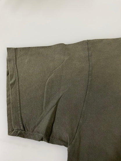 【中古品】【メンズ】 VISION STREET WEAR 90's LOGO TEE ヴィジョンストリートウェア ロゴ Tシャツ 半袖Tシャツ トップス 146-250613-yn-12-min カラー：オリーブグリーン 万代Net店