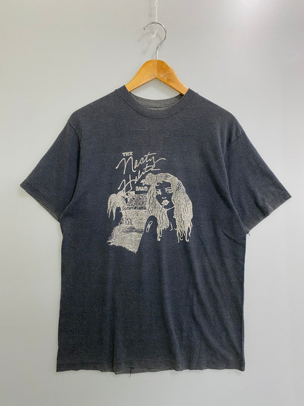 【現状渡し品】【メンズ】 THE NASTY HABITS 80's BIC FUN TOUR TEE ザ ナスティ ハビッツ ツアーTシャツ 半袖Tシャツ トップス 146-250613-yn-15-min サイズ：L カラー：ダークグレー 万代Net店