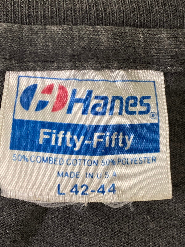 【現状渡し品】【メンズ】 THE NASTY HABITS 80's BIC FUN TOUR TEE ザ ナスティ ハビッツ ツアーTシャツ 半袖Tシャツ トップス 146-250613-yn-15-min サイズ：L カラー：ダークグレー 万代Net店