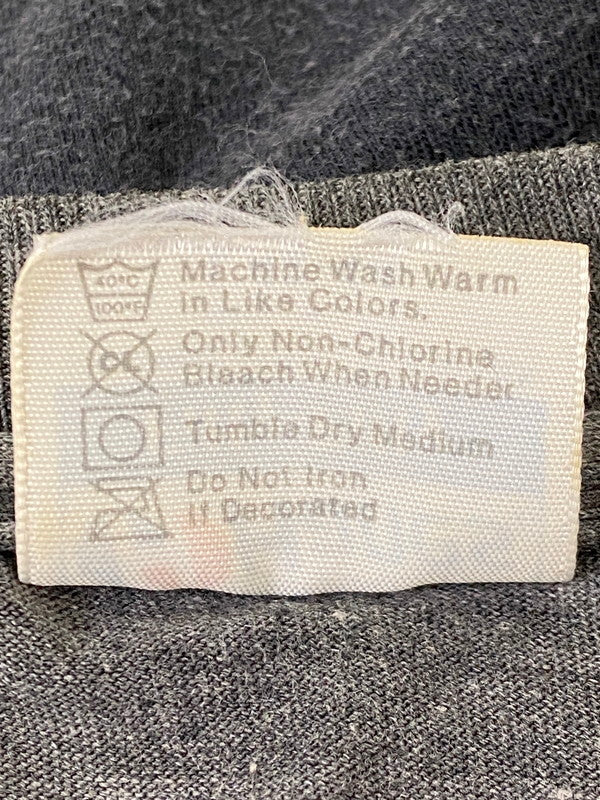 【現状渡し品】【メンズ】 THE NASTY HABITS 80's BIC FUN TOUR TEE ザ ナスティ ハビッツ ツアーTシャツ 半袖Tシャツ トップス 146-250613-yn-15-min サイズ：L カラー：ダークグレー 万代Net店