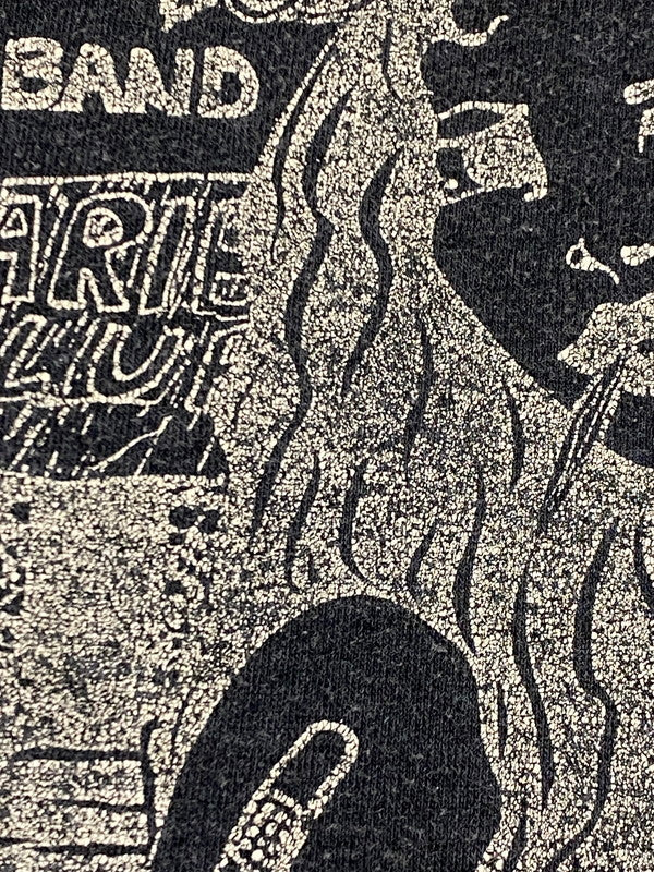 【現状渡し品】【メンズ】 THE NASTY HABITS 80's BIC FUN TOUR TEE ザ ナスティ ハビッツ ツアーTシャツ 半袖Tシャツ トップス 146-250613-yn-15-min サイズ：L カラー：ダークグレー 万代Net店