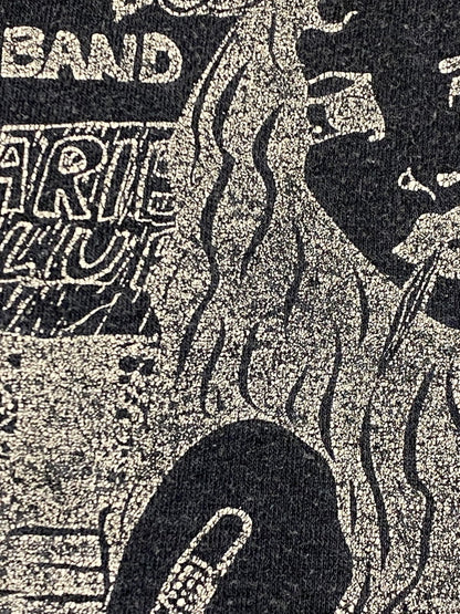 【現状渡し品】【メンズ】 THE NASTY HABITS 80's BIC FUN TOUR TEE ザ ナスティ ハビッツ ツアーTシャツ 半袖Tシャツ トップス 146-250613-yn-15-min サイズ：L カラー：ダークグレー 万代Net店