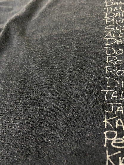 【現状渡し品】【メンズ】 THE NASTY HABITS 80's BIC FUN TOUR TEE ザ ナスティ ハビッツ ツアーTシャツ 半袖Tシャツ トップス 146-250613-yn-15-min サイズ：L カラー：ダークグレー 万代Net店