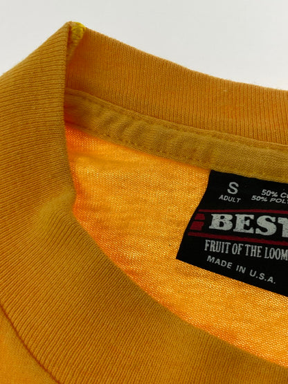 【中古品】【メンズ】 FRUIT OF THE LOOM フルーツオブルーム ENTER THE DRAGON 90S MOVIE TEE ショートスリーブ 146-250615-AS-11-min サイズ：S カラー：オレンジ 万代Net店