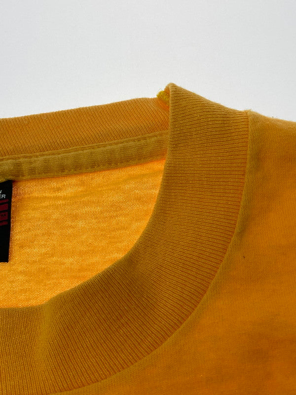 【中古品】【メンズ】 FRUIT OF THE LOOM フルーツオブルーム ENTER THE DRAGON 90S MOVIE TEE ショートスリーブ 146-250615-AS-11-min サイズ：S カラー：オレンジ 万代Net店