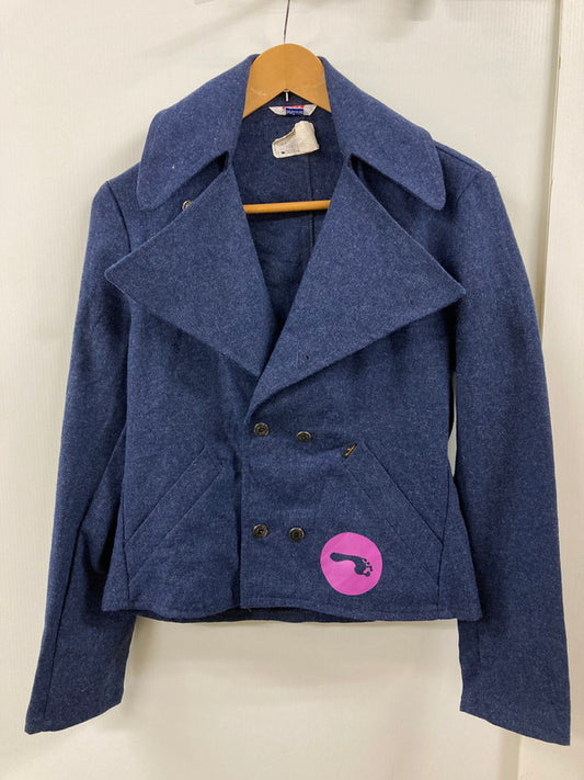 【中古品】【メンズ】 Levi's リーバイス 70S WOOL RIDERS JACKET 70610-4317 70年代 ウール ライダースジャケット メンズ アウター 146-250728-em-09-min サイズ：38 カラー：インディゴブルー 万代Net店